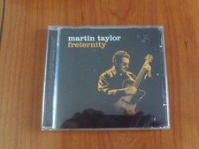 Martin Taylor : Freternity CD