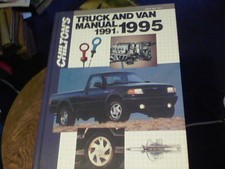 Chilton's Truck and Van Manual