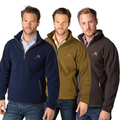 Men half zip - men's,