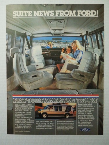 1984 ford conversion van - ford,