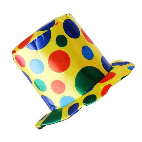 Clown top hat joker - top, hat,