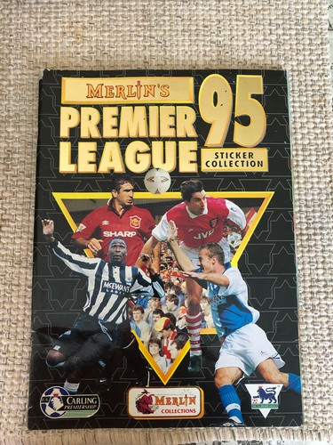 Premier league sticker book - 95,
