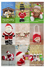 Christmas knitting patterns - christmas,
