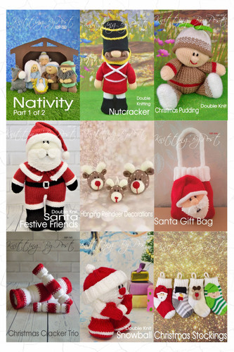 Christmas knitting patterns - christmas,