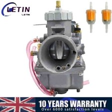 Motorcycle Carburetor For Mikuni VM34mm 34Mm Round Slide VM34-168 42-6015 VM34SC