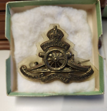 WW2 55TH WESSEX FIELD REGIMENT CAP BADGE - GB Military