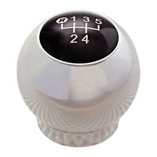 Richbrook Speed Top Car Gear Knob Silver Alloy- Standard Reverse/Lift Up Reverse