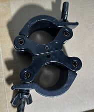 GLOBAL TRUSS 8231-90-B Swivel Coupler, 50mm (Black) Stage Theatre DJ