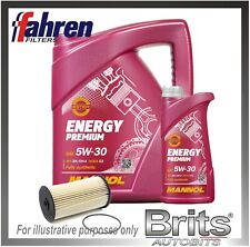 6L MANNOL OIL CHANGE SERVICE KIT TO FIT BMW 316D 318D 320D E90 E91 E92 E93