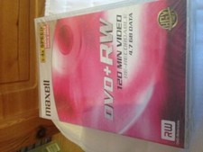 Maxell DVD + RW 4.7 GB DVD
