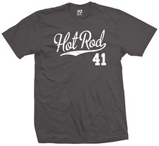 Hot Rod 41 Script T-Shirt |