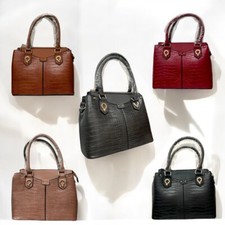 2025 Women’s PU Leather Crossbody Shoulder Bag Ladies Tote Handbag Purse Satchel