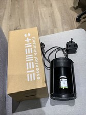 ELEMENTS Aroma Essential Oil USB Wellbeing Pod Diffuser Black w/ timer settings