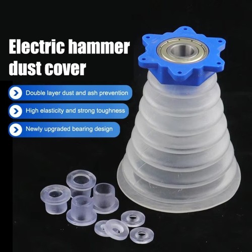 Drill dust cover - drill,