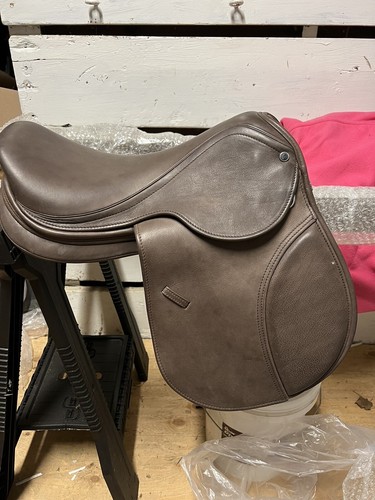 Inch childs saddle by - 15.5,