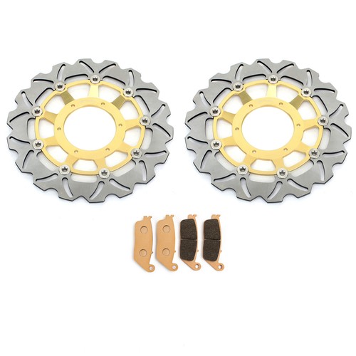 Front brake discs pads - front,