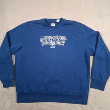Levis Sweatshirt Mens Large
