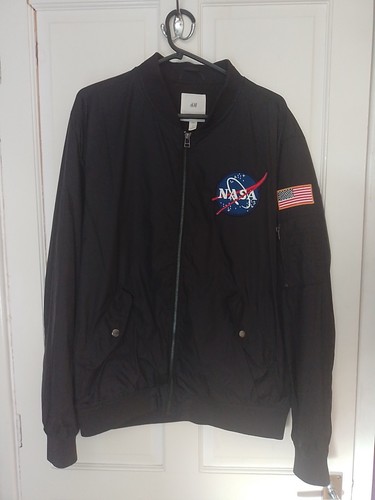 Bomber jacket black - h&m,