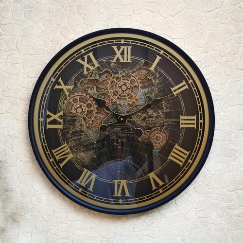 Gear wall clock 60cm - gear,