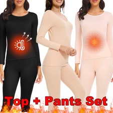 Women's Thermal Underwear Suit