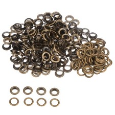 Brass Eyelets with Washers