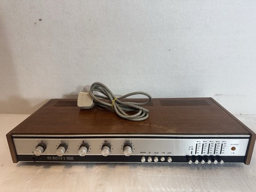 Hmv model 2404 stereo - model,