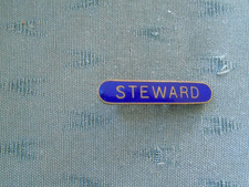 STEWARD - VINTAGE BLUE ENAMEL