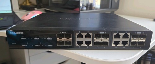 Qnap qsw 1208 gbe 12 - 10,