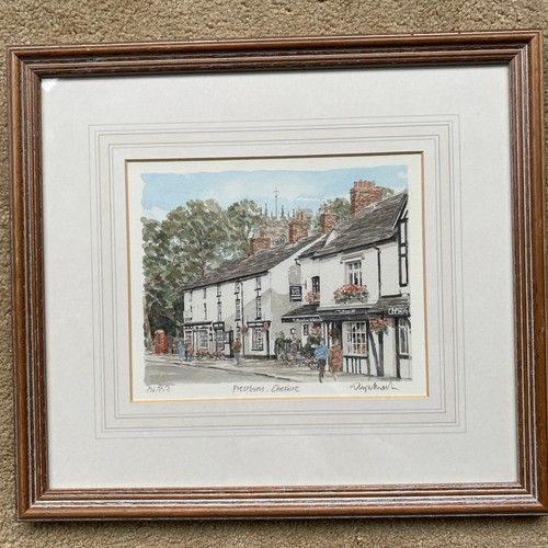 Prestbury cheshire signed - cheshire,