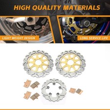 Front Rear Brake Disc Rotor