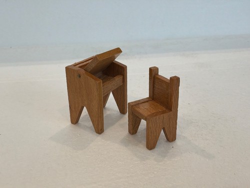 Dolls house furniture - dolls,