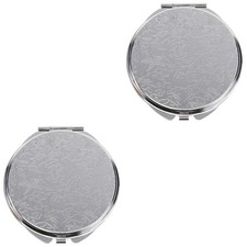 2 pcs Exquisite Makeup Mirror