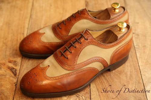Edward green tan brown - brown, leather