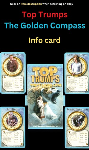 Info card the golden compass - info,