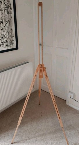 Art freestanding wooden easel - freestanding,