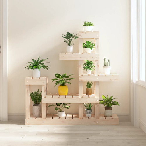 Plant stand solid pine wood - stand,