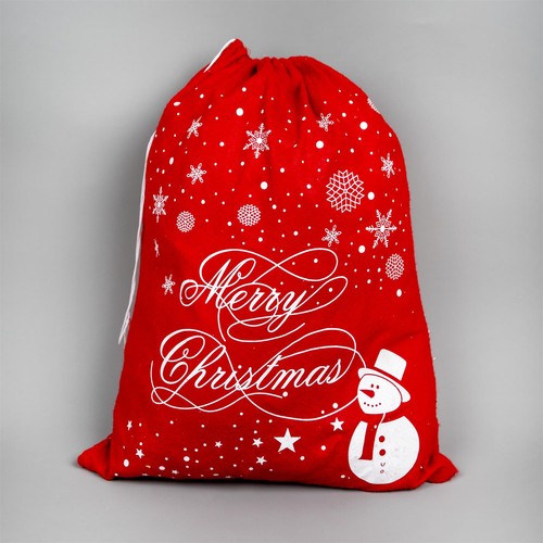Large santa sack christmas - large,