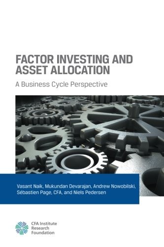 Factor investing and asset - investing,