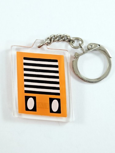 Keyring rare tractors fiat - rare,