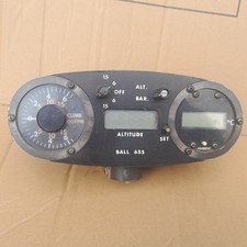 ALTIMETER HOT AIR BALLOON