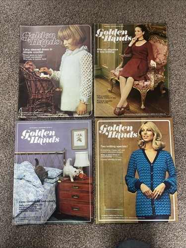 Golden hands magazines - 4,