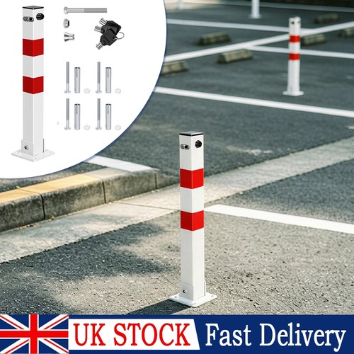 Lockable parking barrier - lockable,