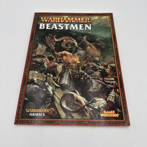 Warhammer beastmen army book - beastmen,