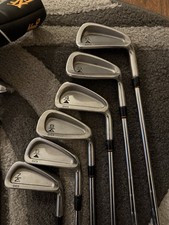 Titleist DCI Black Irons 4-9i, Stiff Flex