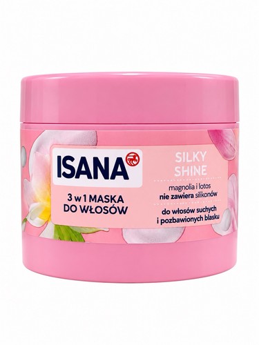 Isana silky shine 1 - shine, 3-in-1