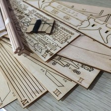  Ship Assembly Model Kits