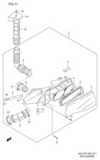Suzuki Genuine Clamp DR600 G H