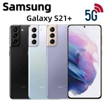 New Samsung Galaxy S21+ Plus 5G 128GB/256GB 8GB RAM Factory Unlocked Smartphone
