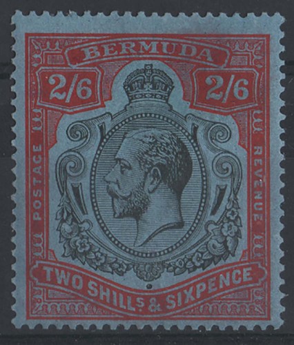 Bermuda 1924 black - black, &