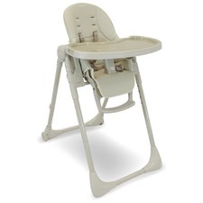 My Babiie MBHC9 Luxe Highchair - Oatmeal - Grade B